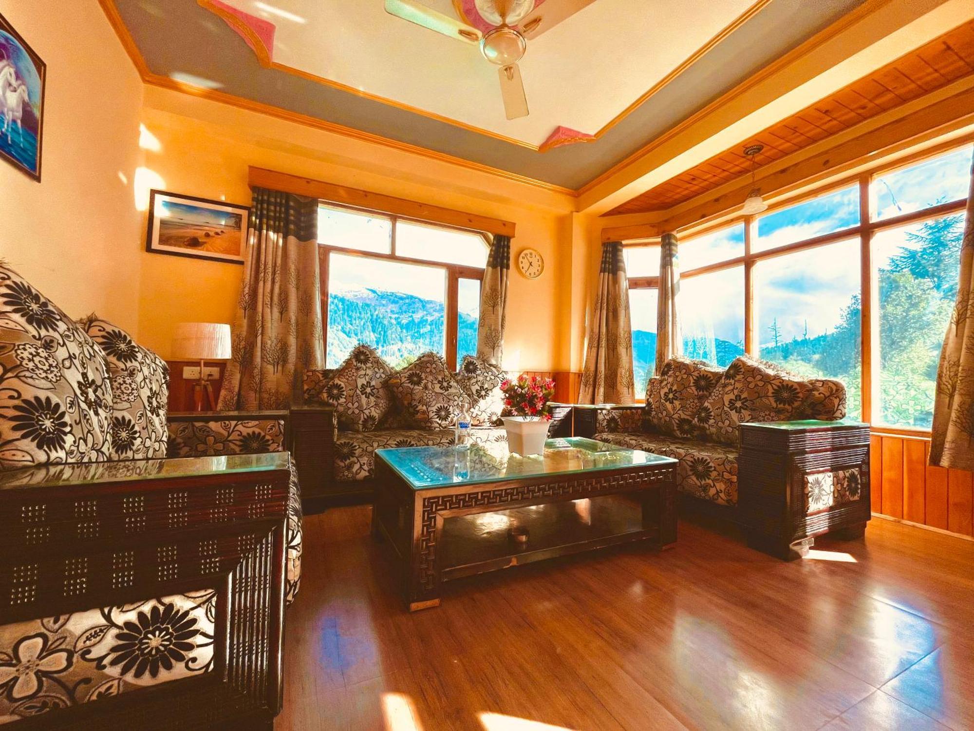 Woods Villa Cottages Manali - 1,2,3,4 Cottages & Villas Available In Manali With Scenic Mountain View Exterior photo