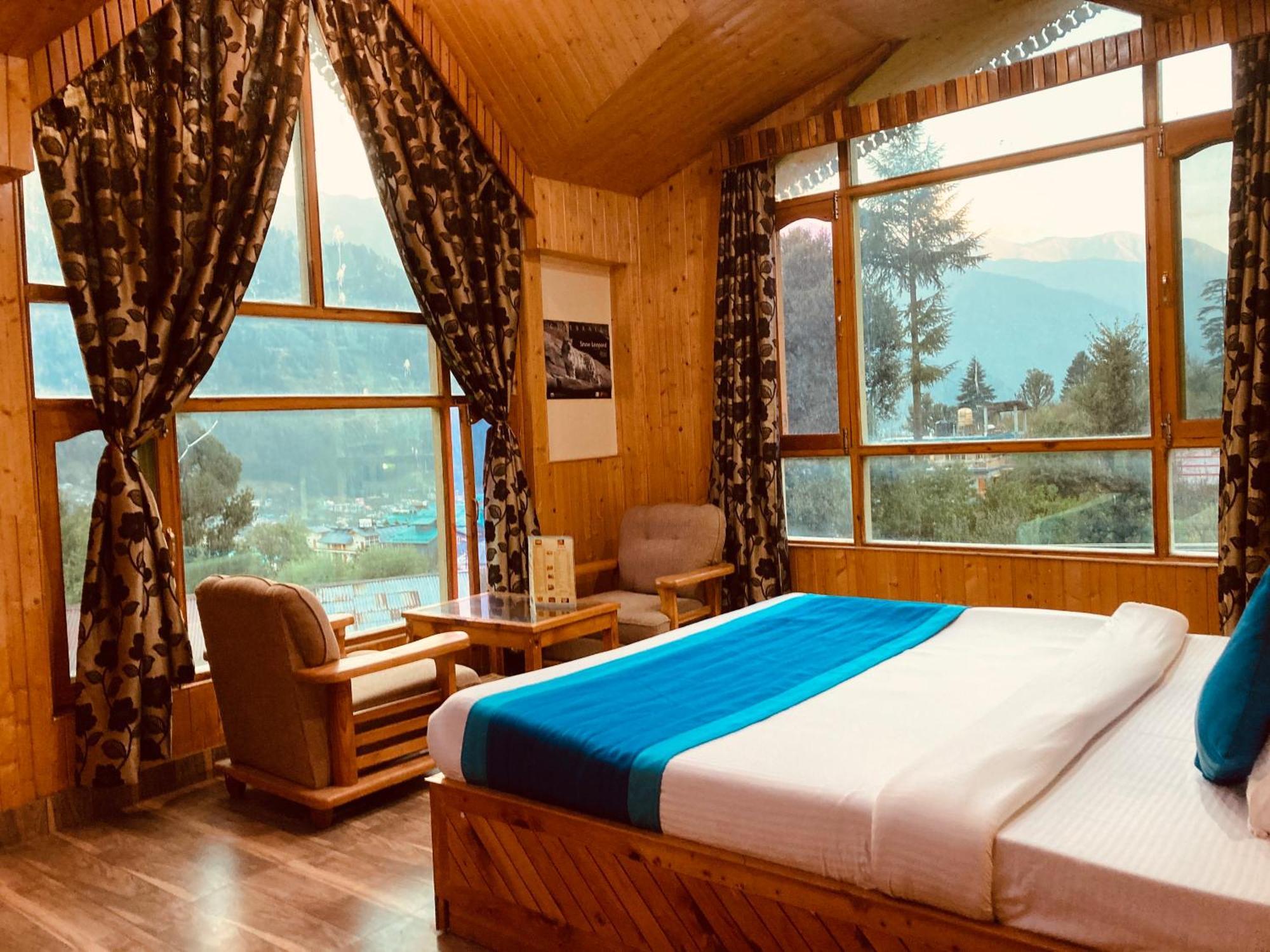 Woods Villa Cottages Manali - 1,2,3,4 Cottages & Villas Available In Manali With Scenic Mountain View Exterior photo