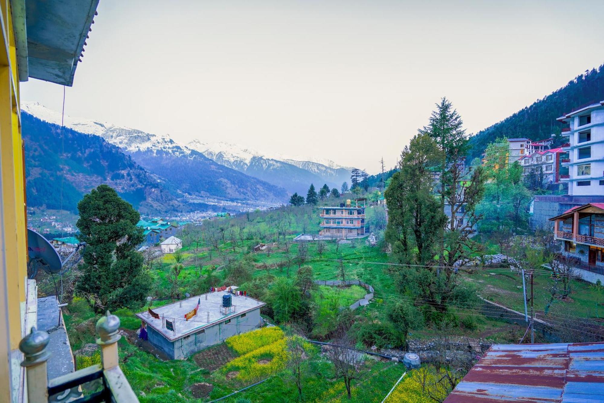 Woods Villa Cottages Manali - 1,2,3,4 Cottages & Villas Available In Manali With Scenic Mountain View Exterior photo