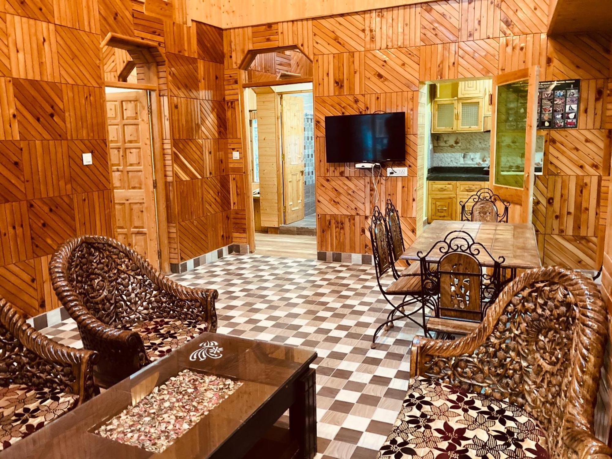 Woods Villa Cottages Manali - 1,2,3,4 Cottages & Villas Available In Manali With Scenic Mountain View Exterior photo