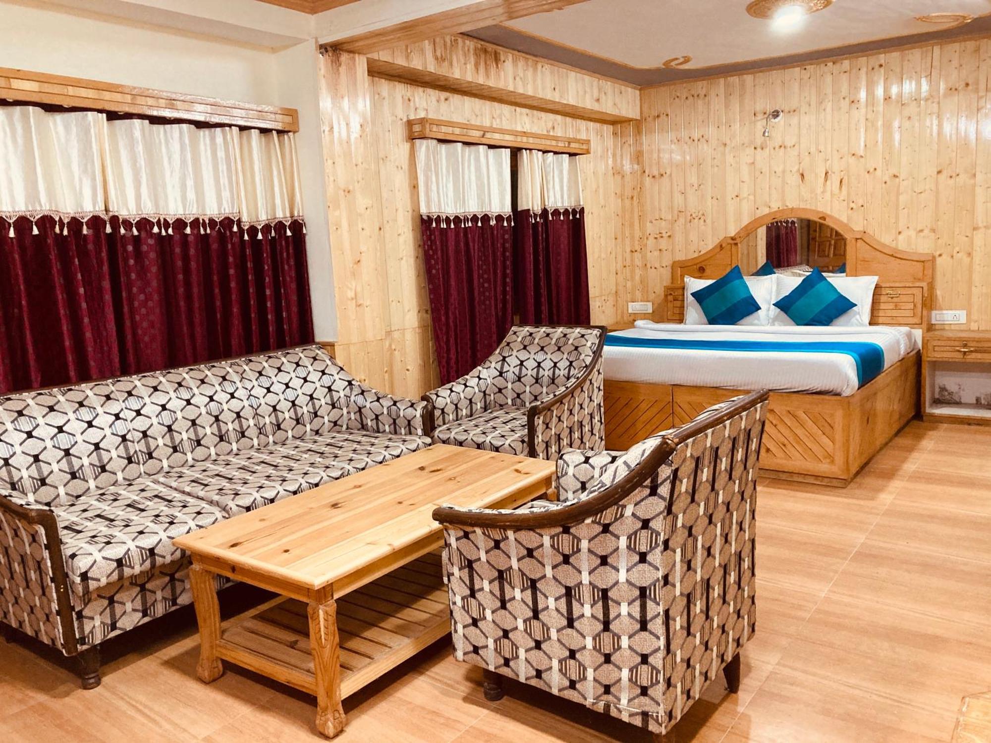 Woods Villa Cottages Manali - 1,2,3,4 Cottages & Villas Available In Manali With Scenic Mountain View Exterior photo