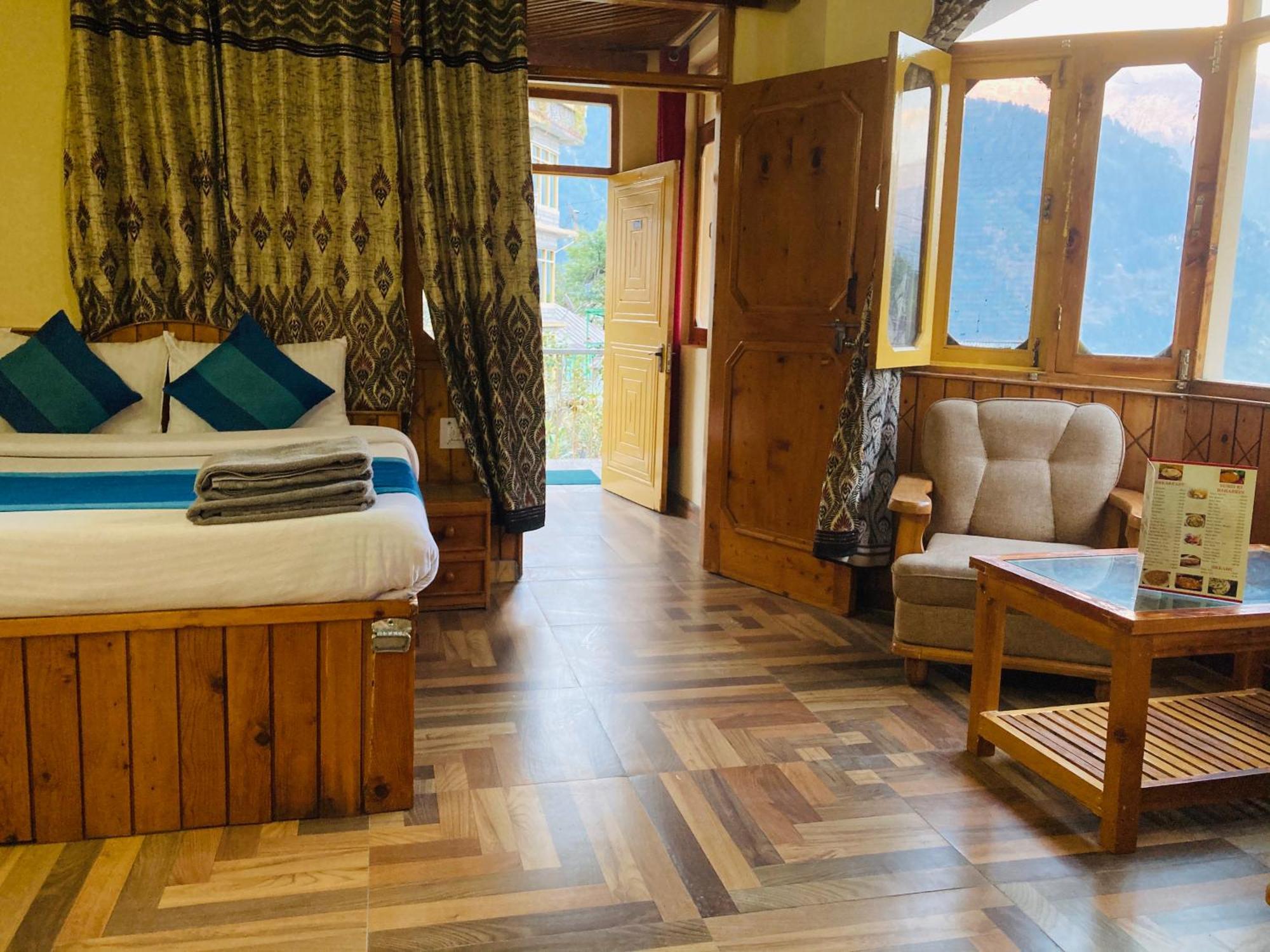 Woods Villa Cottages Manali - 1,2,3,4 Cottages & Villas Available In Manali With Scenic Mountain View Exterior photo