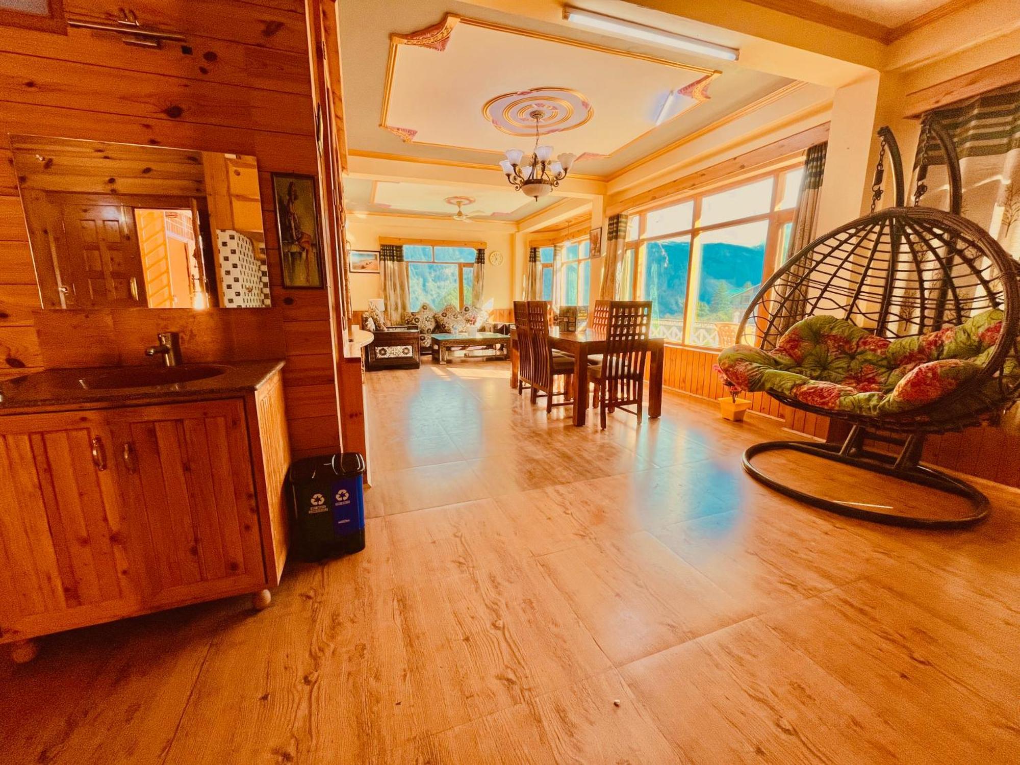 Woods Villa Cottages Manali - 1,2,3,4 Cottages & Villas Available In Manali With Scenic Mountain View Exterior photo