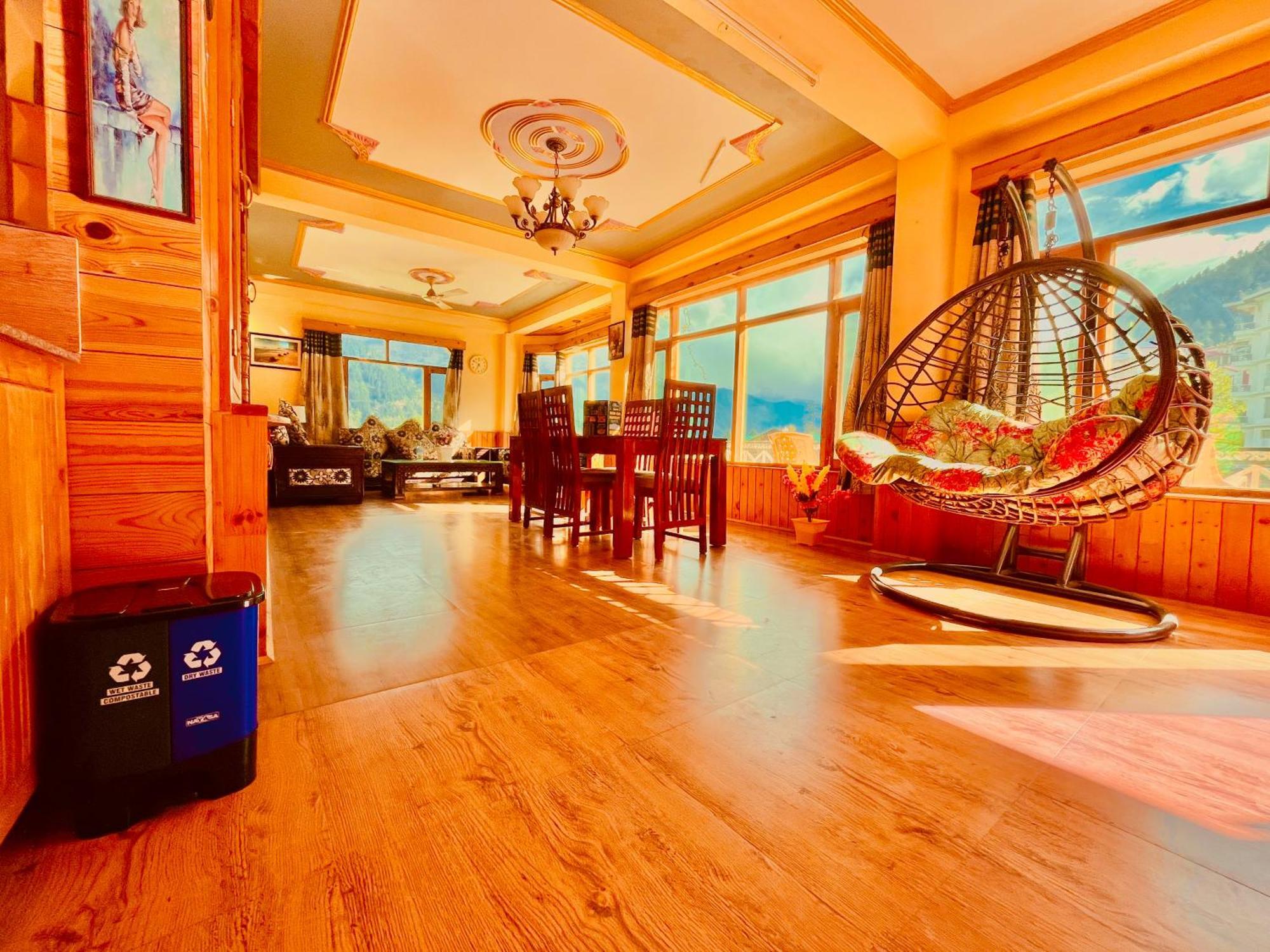 Woods Villa Cottages Manali - 1,2,3,4 Cottages & Villas Available In Manali With Scenic Mountain View Exterior photo