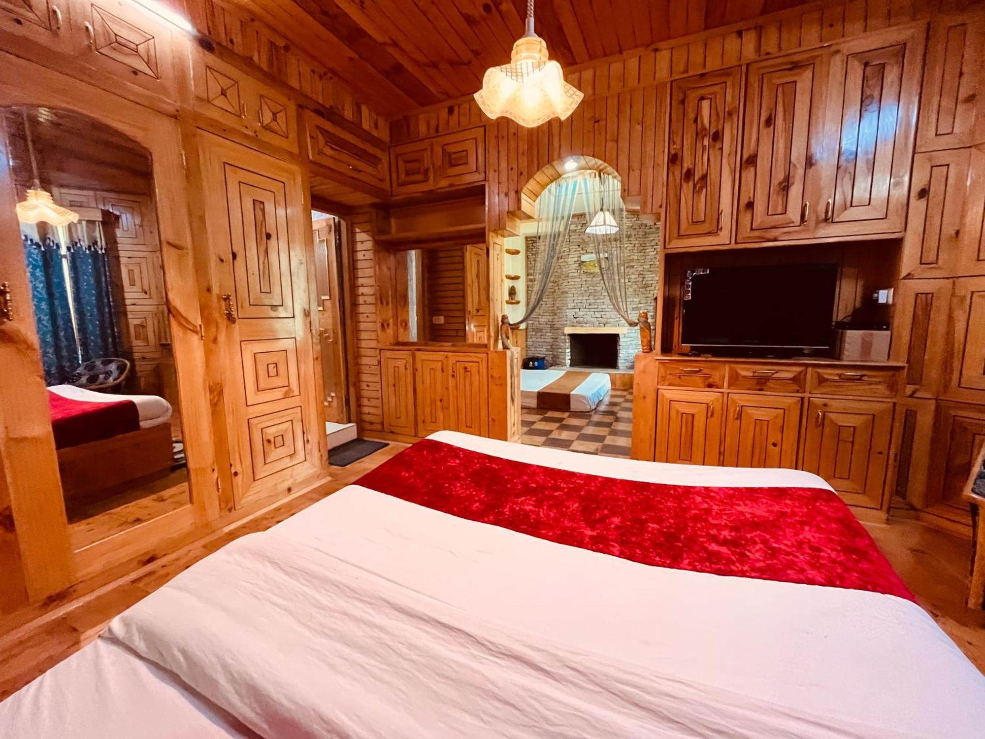 Woods Villa Cottages Manali - 1,2,3,4 Cottages & Villas Available In Manali With Scenic Mountain View Exterior photo