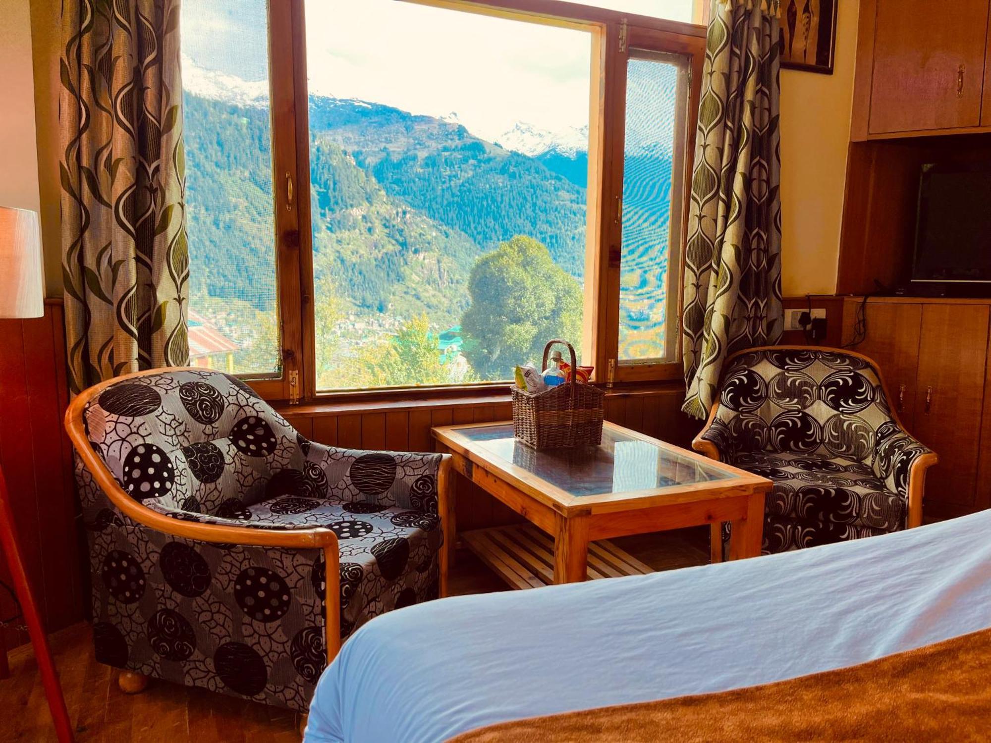 Woods Villa Cottages Manali - 1,2,3,4 Cottages & Villas Available In Manali With Scenic Mountain View Exterior photo
