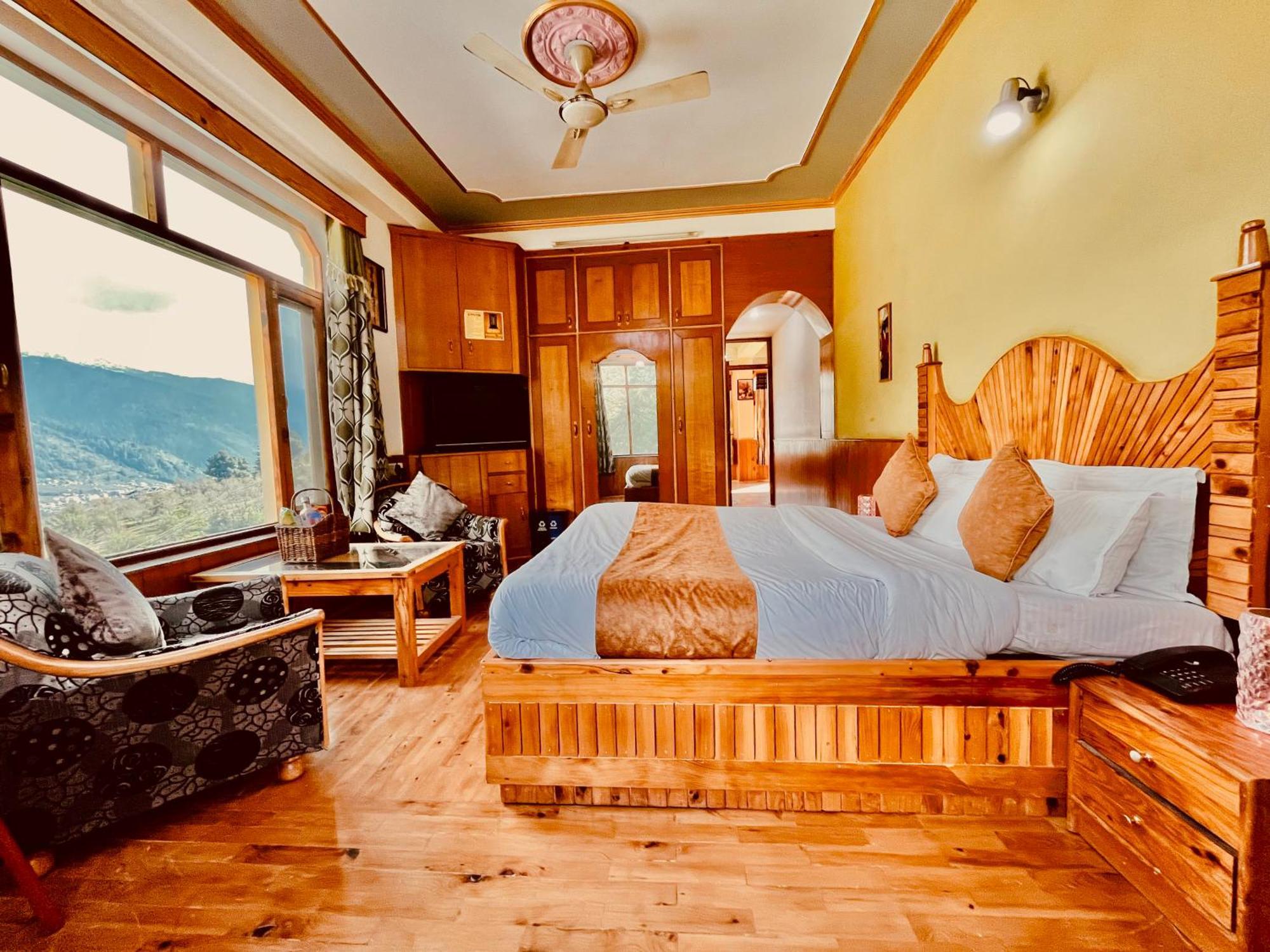 Woods Villa Cottages Manali - 1,2,3,4 Cottages & Villas Available In Manali With Scenic Mountain View Exterior photo